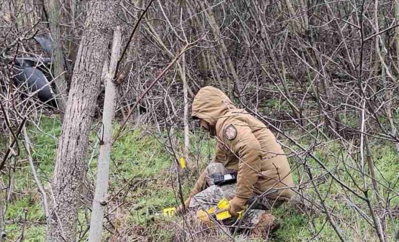 Poliția: Drona __Shahed__ este activǎ și conține un dispozitiv explozibil