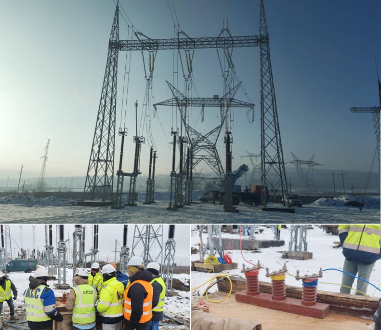 Ministrul Energiei, Dorin Junghietu: Primele teste pe Linia Electrică Aeriană Vulcanesti - Chisinau au fost efectuate astăzi, acestea  desfășurându-se cu succes