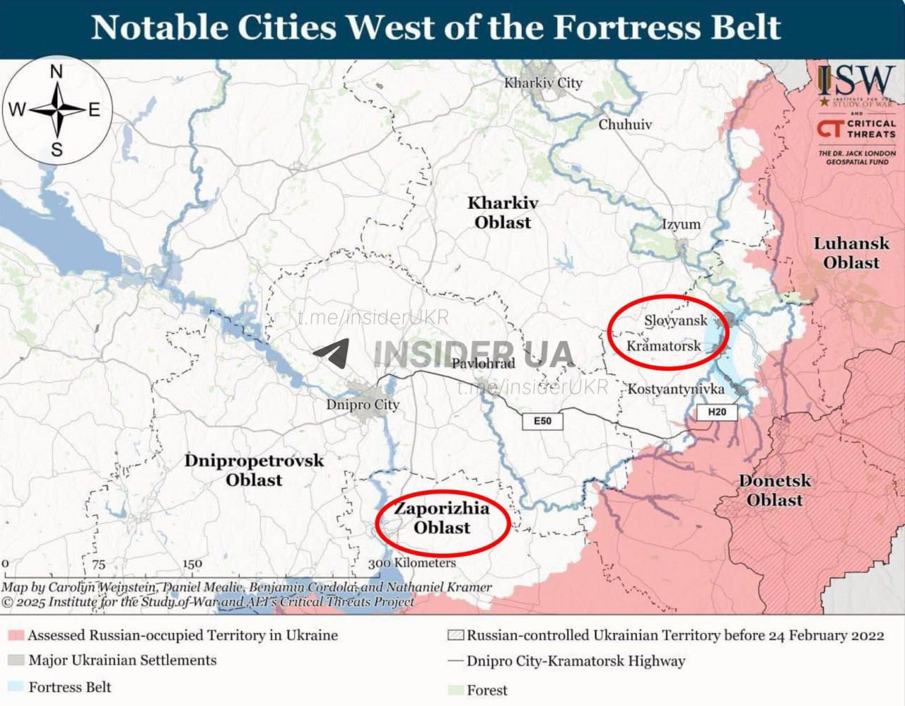 ISW: Rusia acumulează forțe și pregătește o nouă ofensivă de amploare împotriva Ucrainei, conform analizei Institutului pentru Studiul Războiului. Kremlinul plănuiește să desfășoare operațiuni în sudul și estul Ucrainei în perioada de vară, cu focus pe direcțiile Slaviansk-Kramatorsk și Orehov-Zaporojie