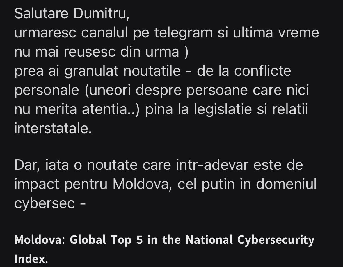 Am primit acest mesaj, ușor critic, de la cineva dintre abonați. Nemulțumirea este că aș intra prea tare în detalii pe anumite știri. Senzația este că... are dreptate