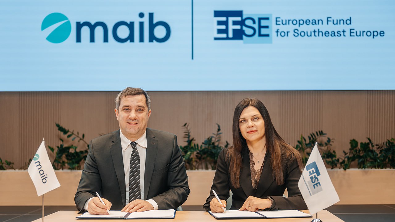 Maib atrage 20 de milioane EUR de la EFSE pentru a accelera creșterea afacerilor și a susține dezvoltarea economică