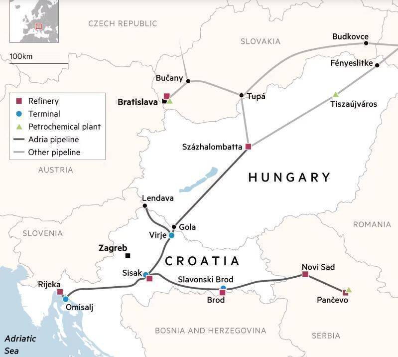 🇸🇰 Ungaria și Slovacia în conflict deschis cu Ucraina pe tema ”conductei prieteniei„ / MTI: Livrările de motorină către Ucraina au fost oprite