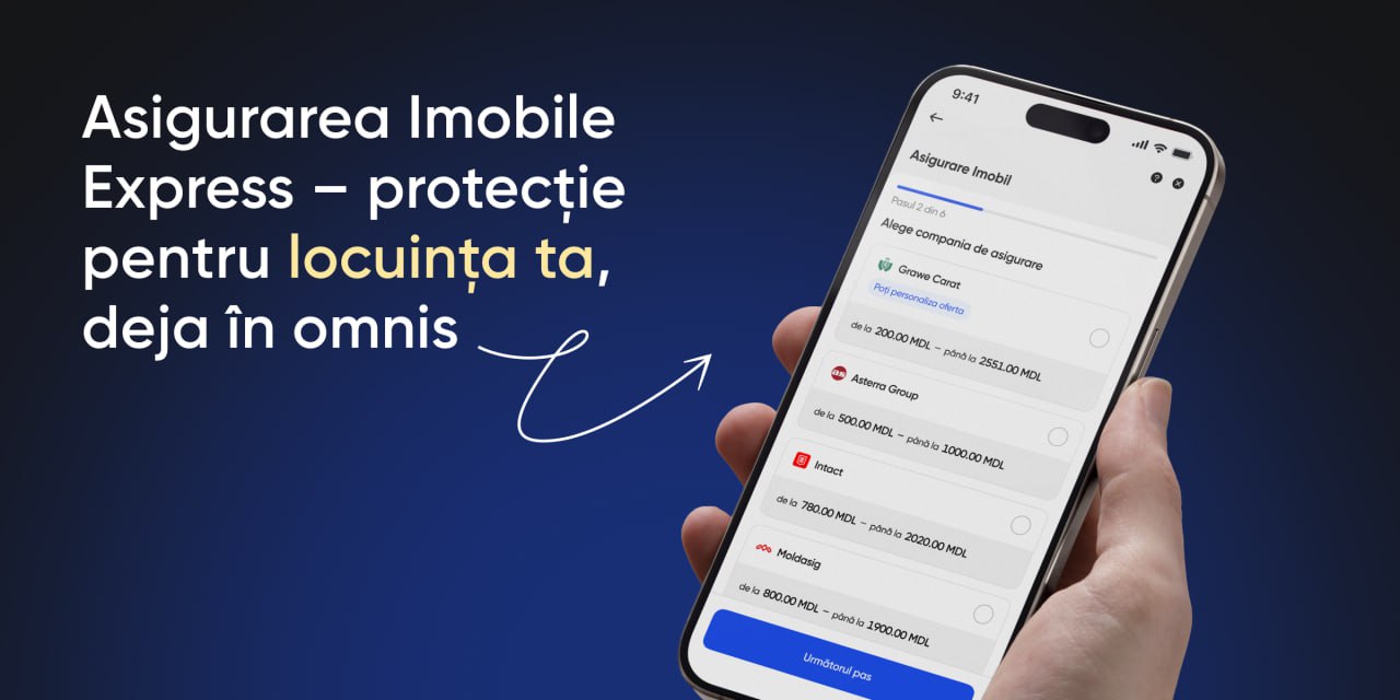 Acum ai asigurări pentru imobil prin aplicația omnis
