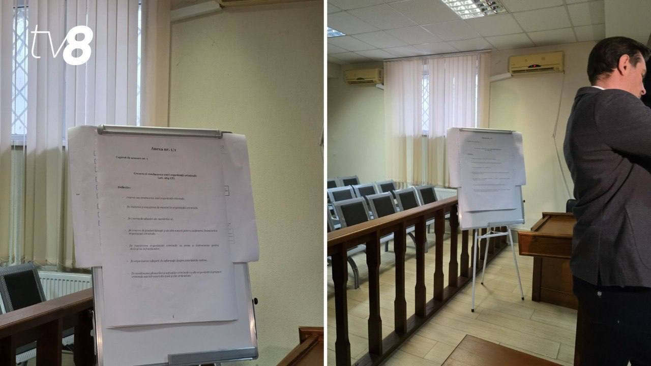 Cu flipchart și scheme: Vladimir Plahotniuc depune mărturii în instanță