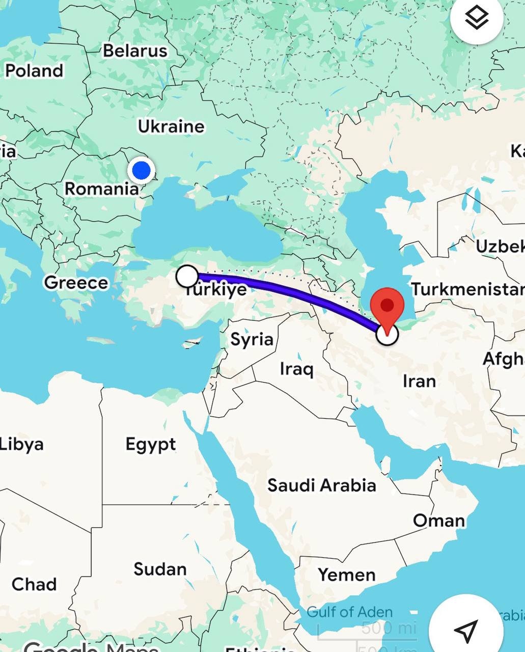 ESCALADARE. Autoritățile turce spun că Iranul a lansat o rachetă balistică în direcția Turciei, care a traversat spațiul aerian al Irakului și Siriei înainte de a fi interceptată de sistemele de apărare antiaeriană turcești. Ministerul Apărării din Turcia a confirmat distrugerea proiectilului