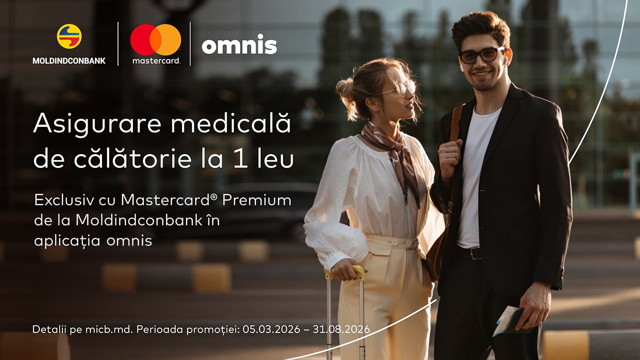 Asigurare Medicală de Călătorie la 1 LEU!