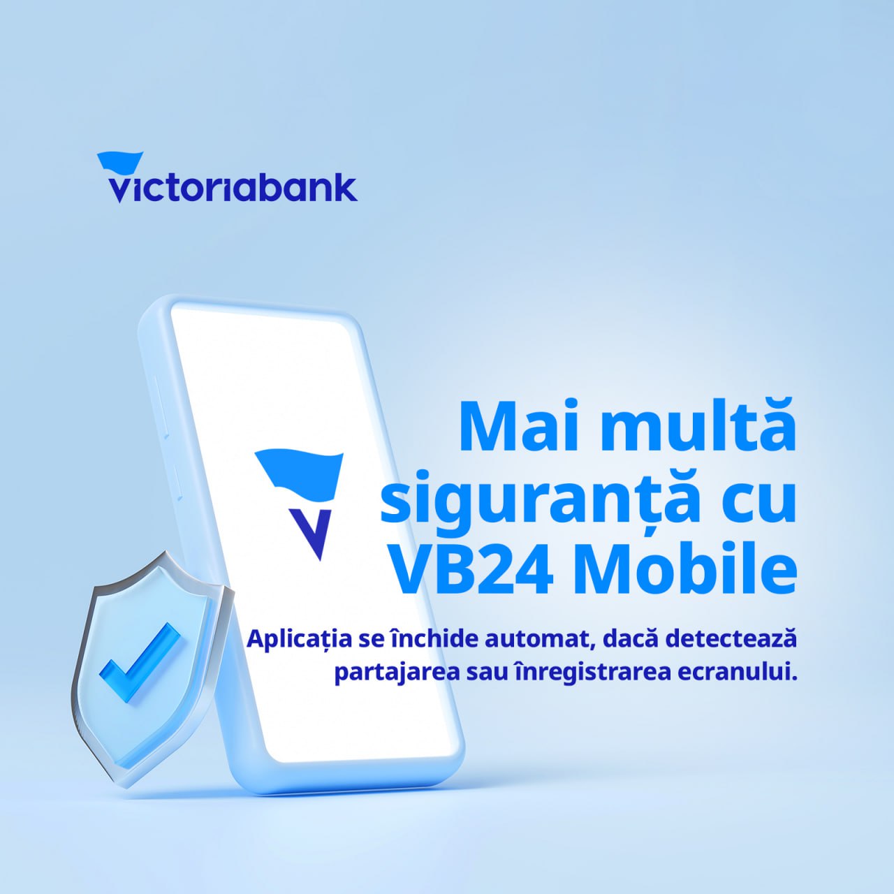 Noi măsuri de siguranță în VB24 Mobile!