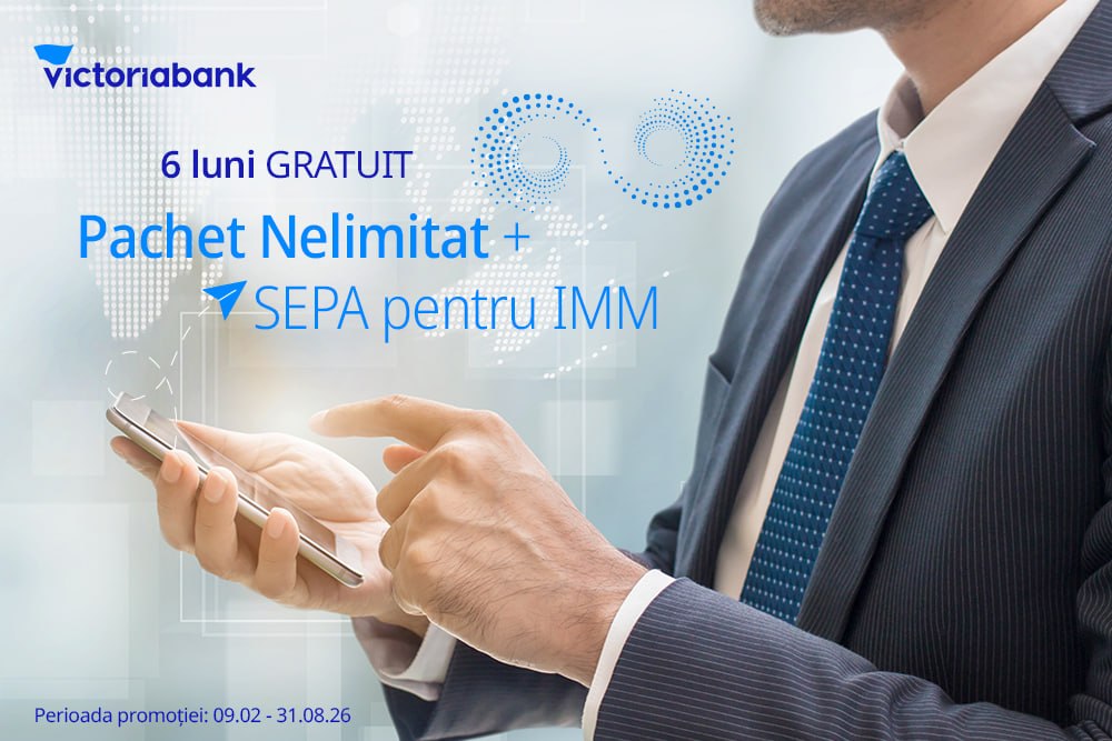 Gata cu promisiunile care sună bine, dar îți țin afacerea în loc: Acum poți avea 6 luni de plăți SEPA gratuite