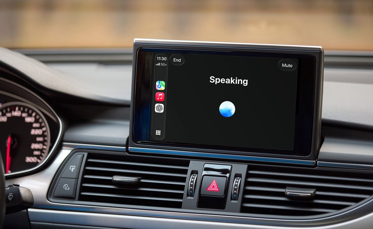 ChatGPT devine disponibil în Apple CarPlay. Modul vocal pe care îl cunosc utilizatorii este acum accesibil în mișcare. Lansarea se face pentru utilizatorii de iPhone cu iOS 18.4 sau versiuni mai noi unde CarPlay este suportat