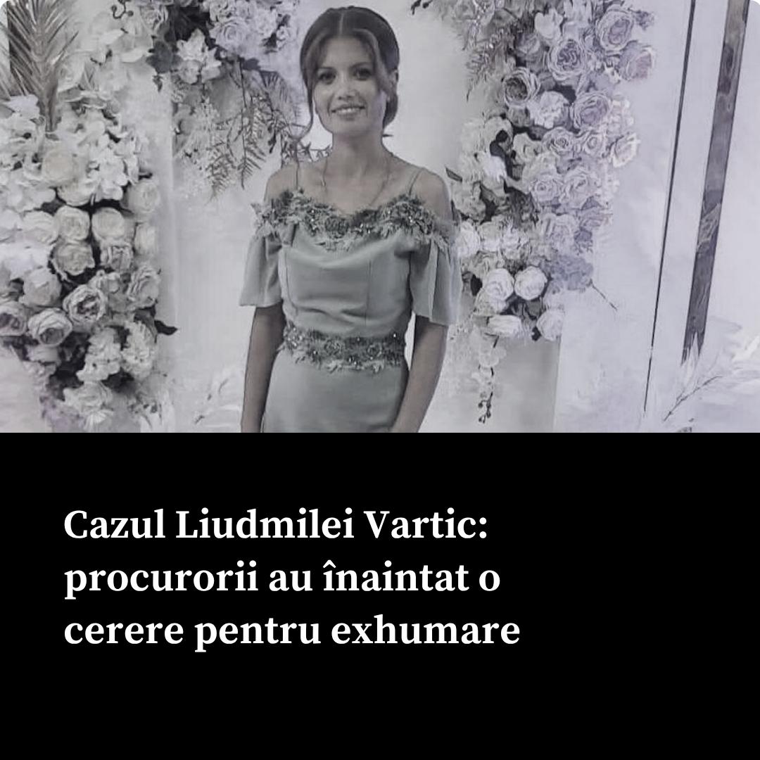 Dezvăluiri: Ludmila Vartic, amendată în trafic după ce a decedat. Cineva i-ar fi falsificat semnătura. Se bănuiește că Dmitri Vartic ar fi „rugat” un polițist de patrulare să scrie amenda pe soție, iar omul legii asta și ar fi făcut