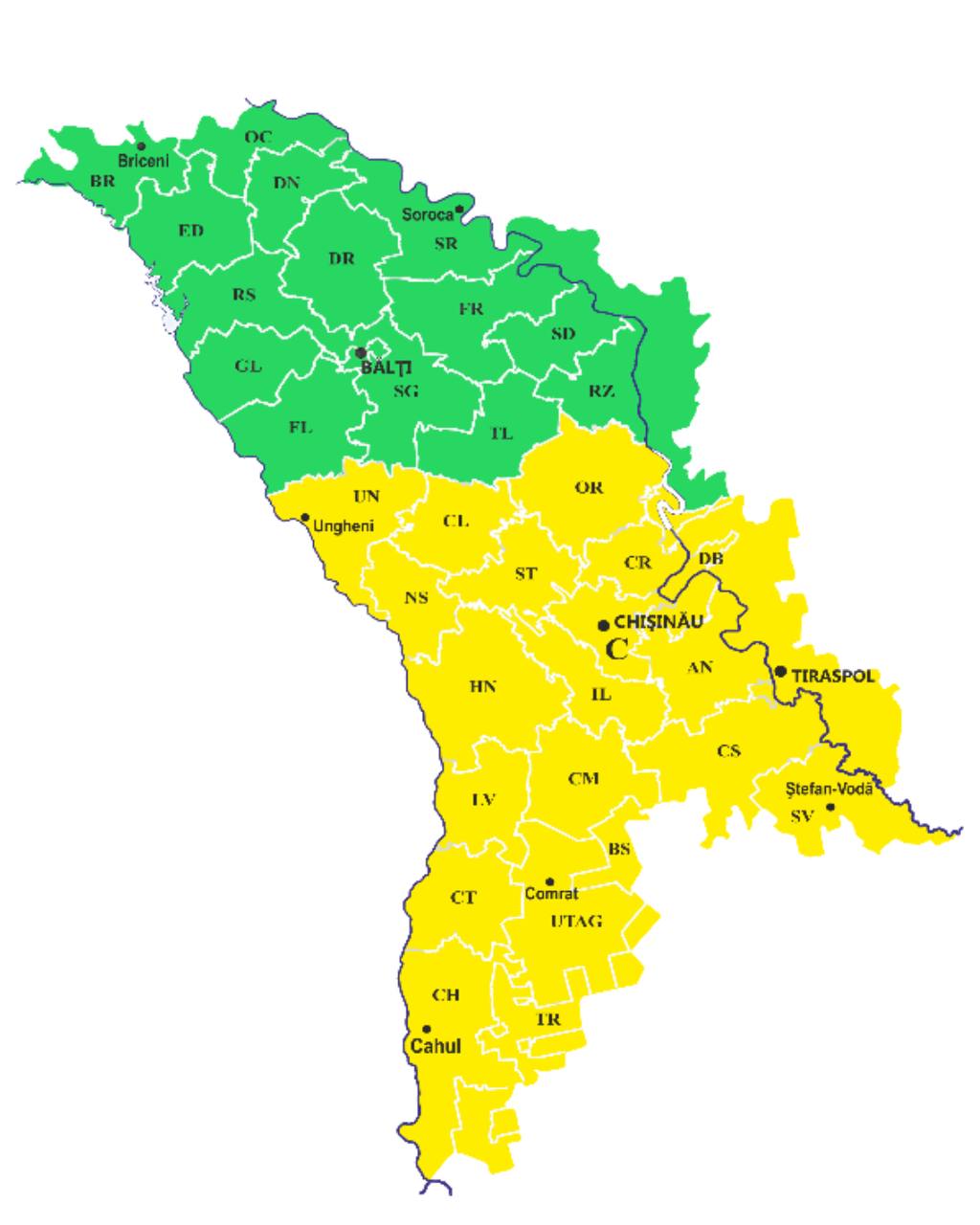 Serviciul Hidrometeorologic de Stat a emis cod galben de instabilitate atmosferică pentru 20 aprilie 2026, valabil între orele 15-21. Meteorologii avertizează asupra unor fenomene severe care vor afecta mai multe zone din țară
