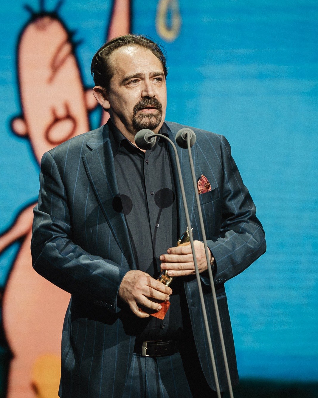 Regizorul moldovean, Igor Cobâleanski, premiat de 3 ori la Gala premiilor Gopo, pentru mai multe lucrări: