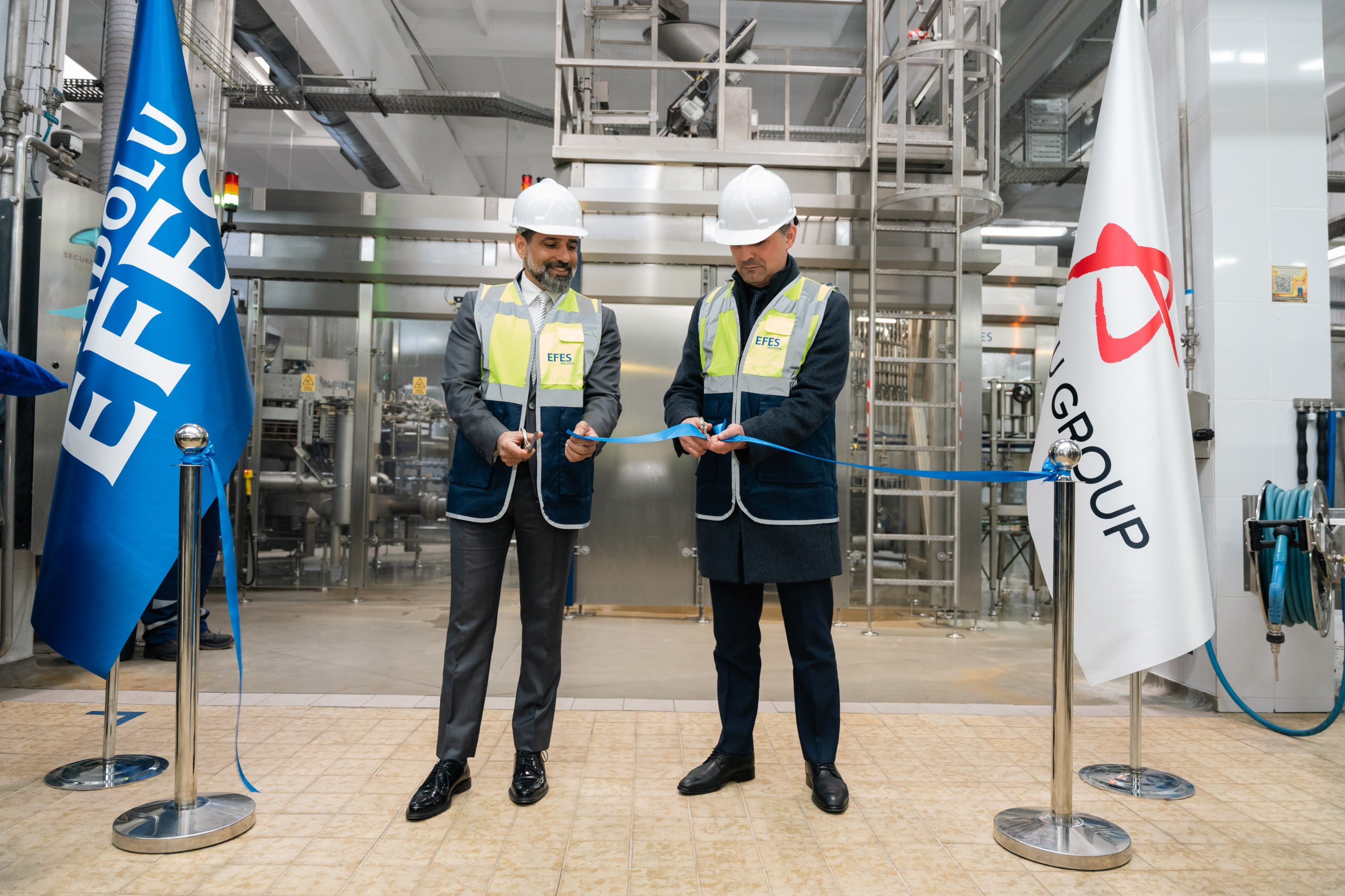 Berea pe care o bei cu prietenii vine de pe linii de producție din ce în ce mai performante. EFES Moldova a încheiat un nou ciclu de investiții de peste 3 milioane EUR, destinați modernizării capacităților de producție, reconfirmându-și rolul de pilon al economiei naționale