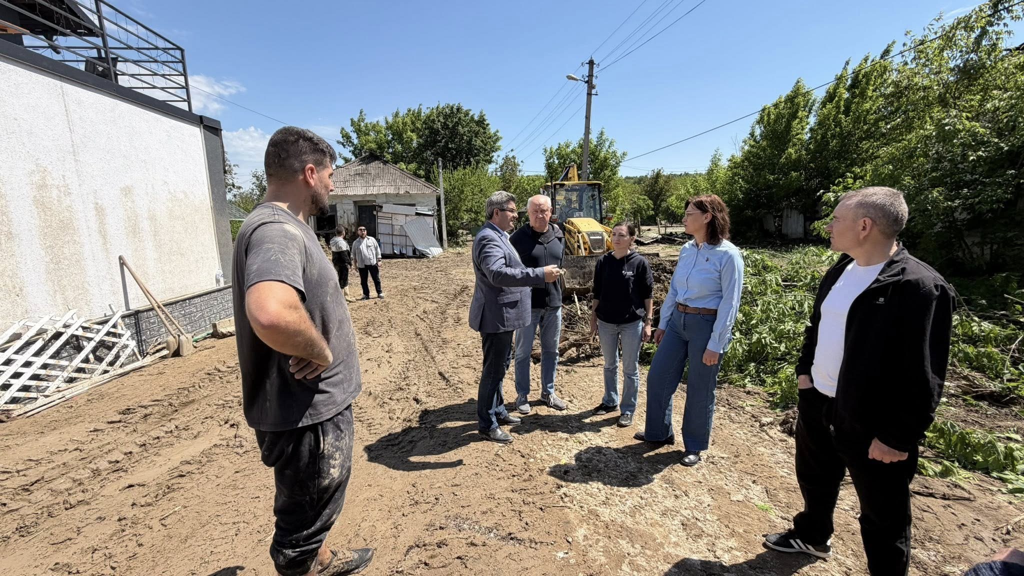 Prim-ministrul Alexandru Munteanu, în Călărași: Vom interveni pentru a sprijini comunitățile afectate de ploi