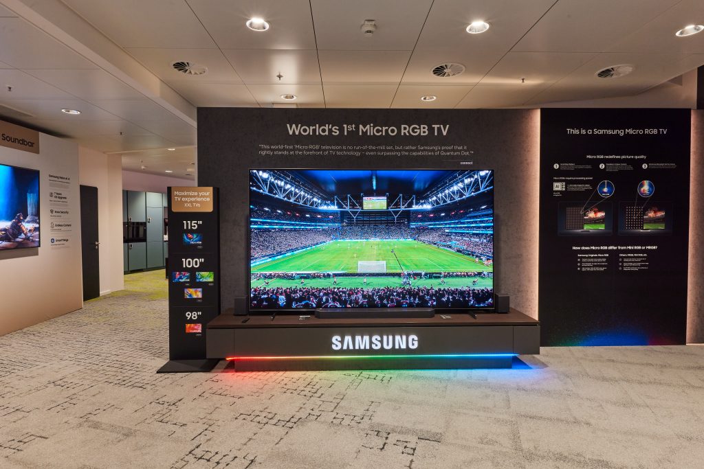 Samsung marchează 20 de ani ca lider mondial TV cu o lansare majoră: