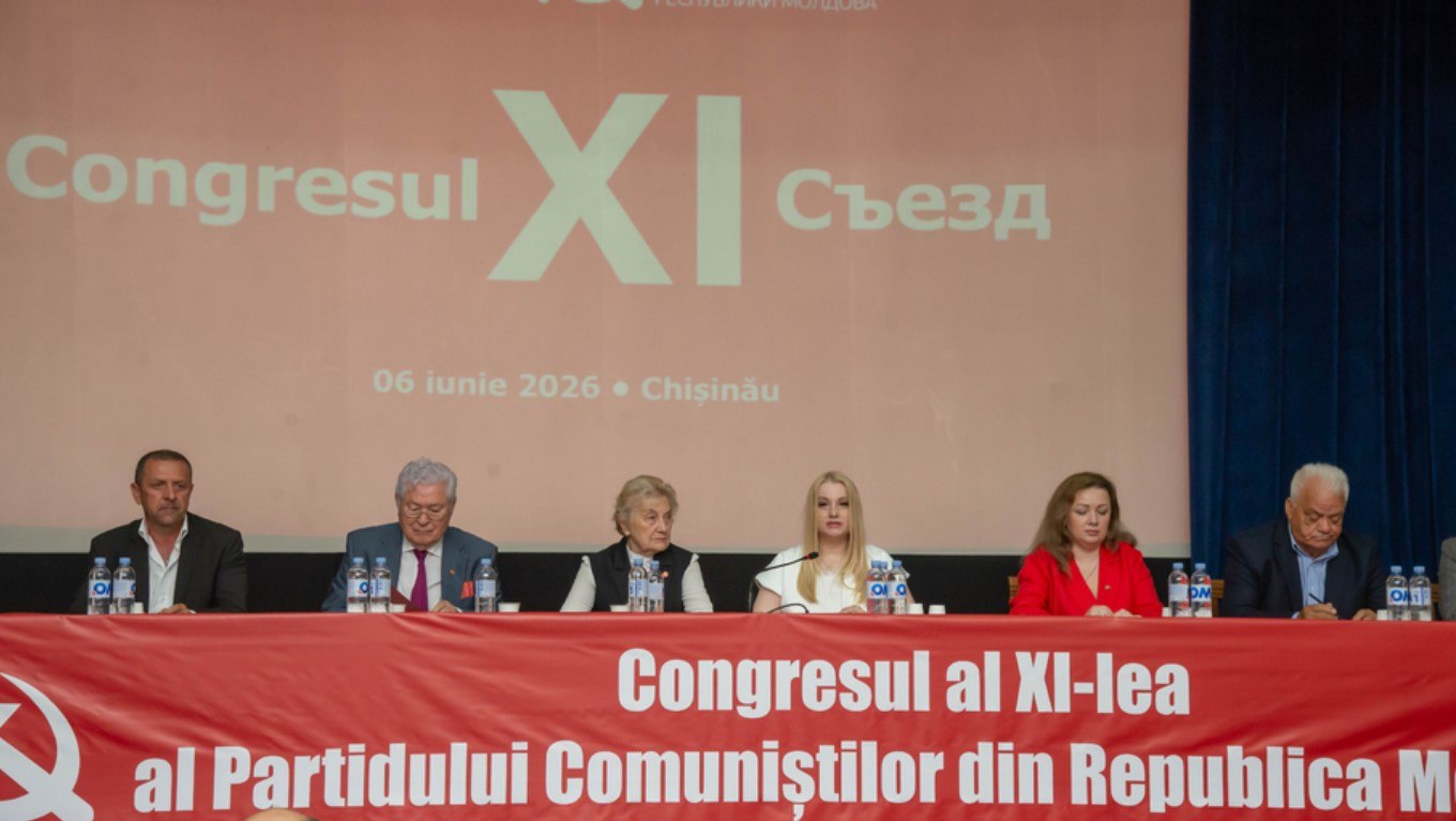 Și-a tras Șor un nou partid? Vladimir Voronin a cedat conducerea PCRM oamenilor condamnatului fugar. După mai bine de 30 de ani, Vladimir Voronin pleacă de la conducerea PCRM.  Diana Caraman, văzută des la protestele lui Șor, a preluat conducerea formațiunii