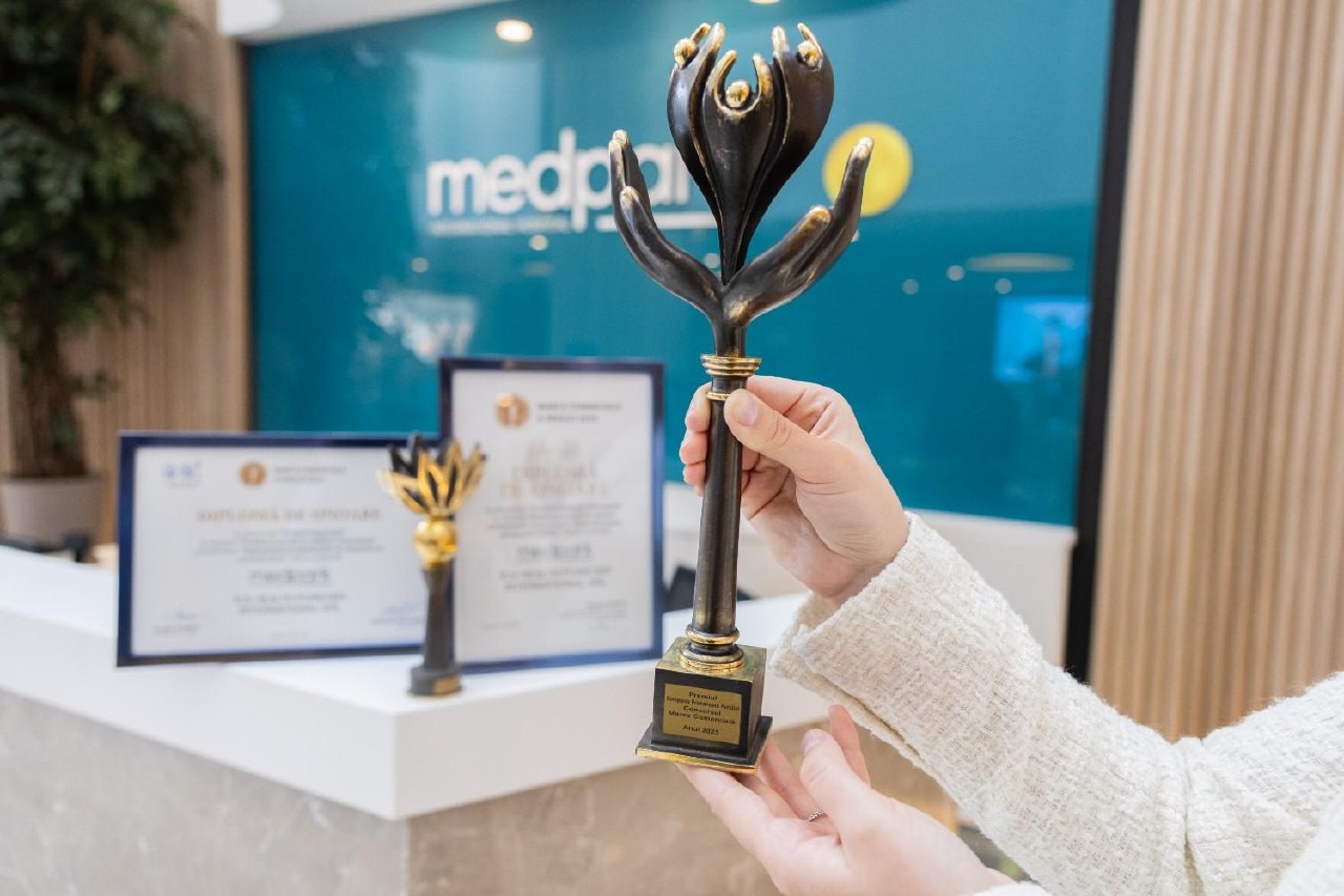 Medpark, premiat la categoriile “Integritate” și “Loc de muncă prietenos familiei”, în cadrul concursului „Marca Comercială a Anului”