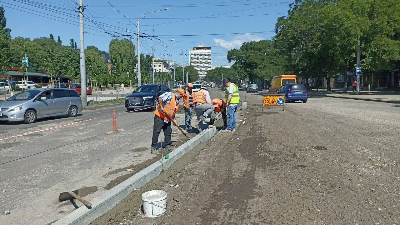 Primăria Capitalei anunță că mai multe zone din oraș sunt în reparație: