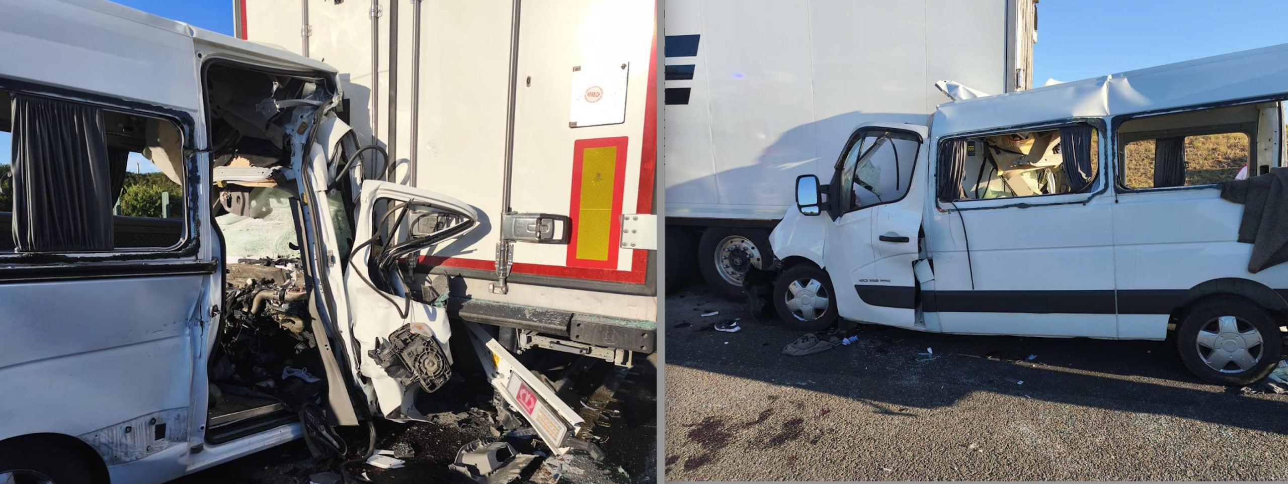 Tragedie în Ungaria: Opt oameni au murit într-un accident în care a fost implicat un microbuz din Republica Moldova