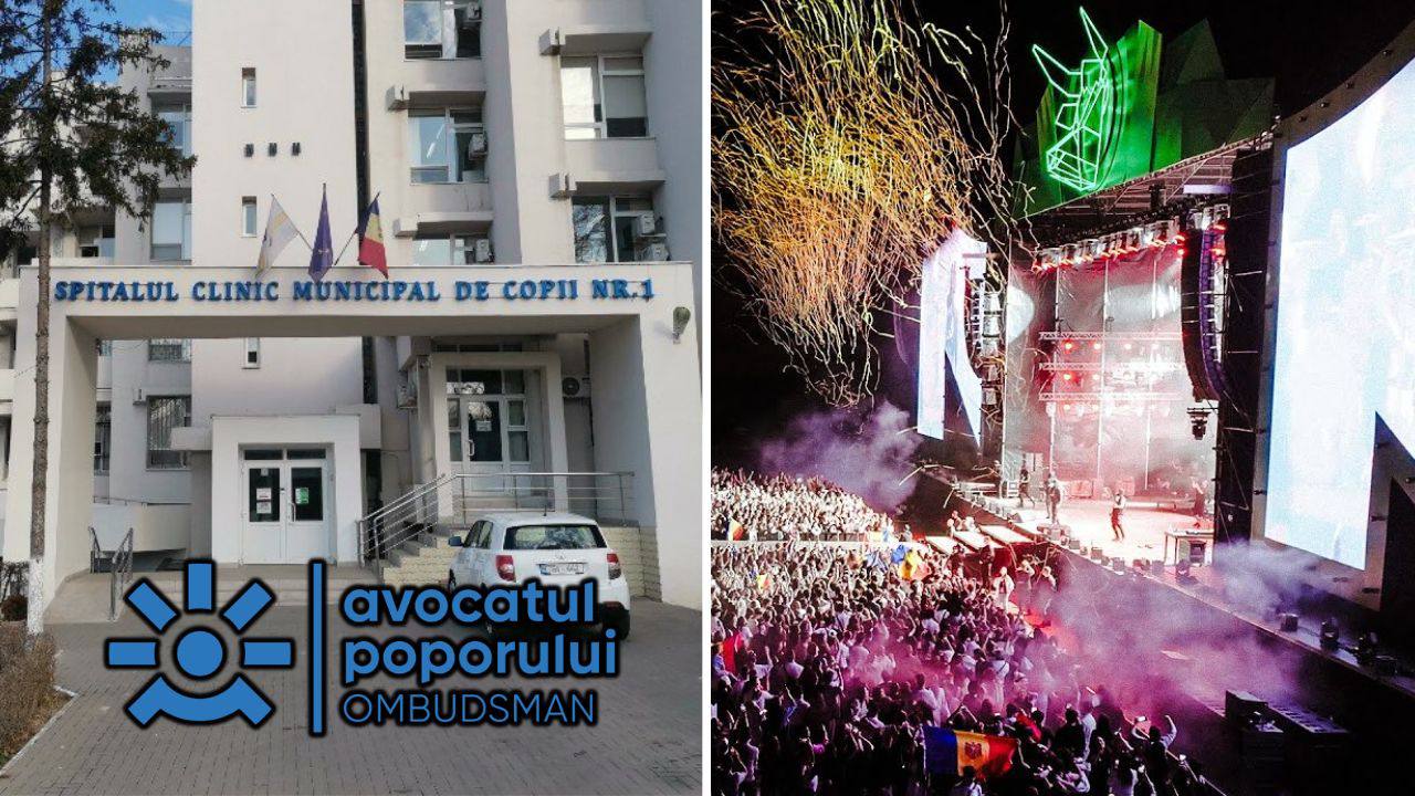 Avocatul Poporului Ceslav Panico și Avocatul pentru drepturile copilului au criticat zgomotul puternic generat de festivalul "Născut în Moldova", desfășurat pe 13-14 iunie lângă Spitalul de Copii nr. 1 și Institutul de Medicină Urgentă din Chișinău. Aceștia susțin că zgomotul până târziu în noapte afectează dreptul la sănătate al pacienților și cer organizatorilor să ia măsuri