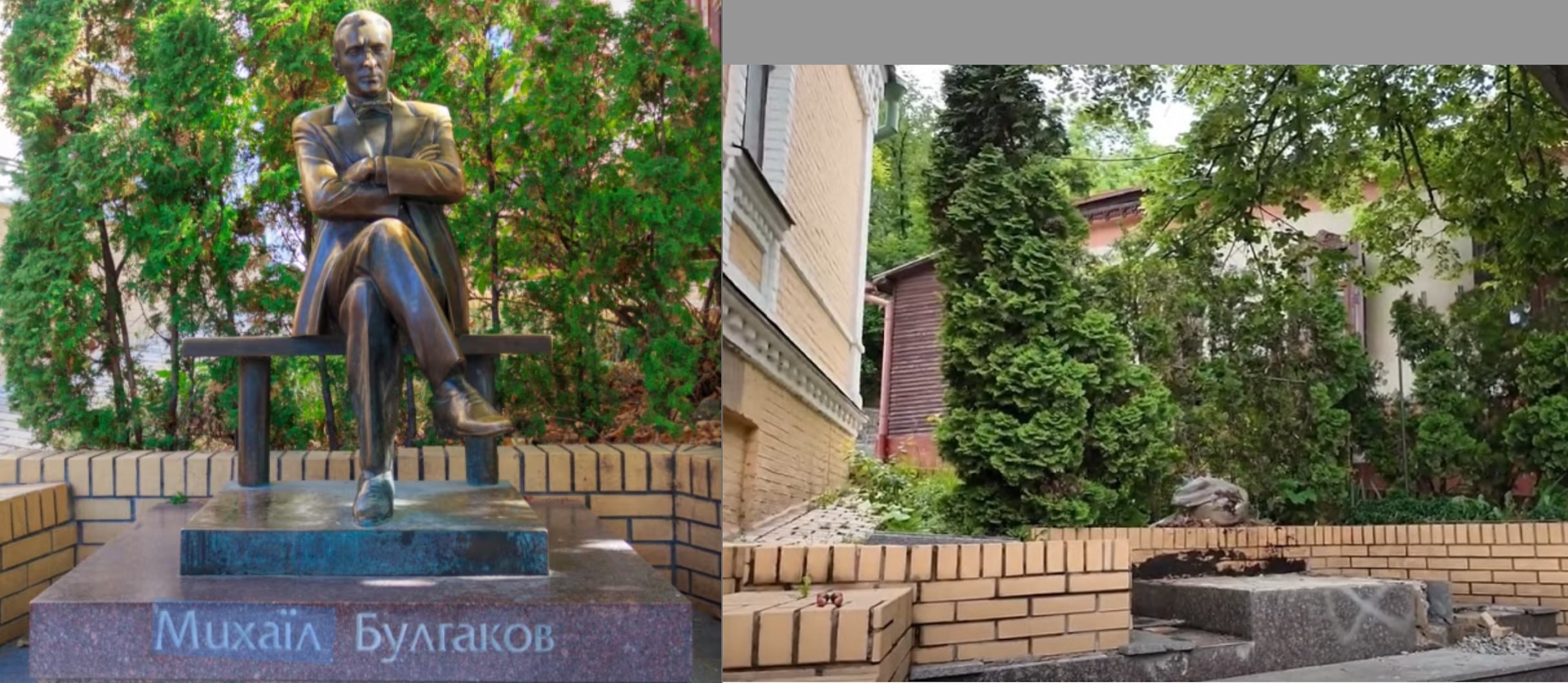 O statuie mai puțin la Kiev: ucrainenii dezbat moștenirea complicată a scriitorului rus Mihail Bulgakov