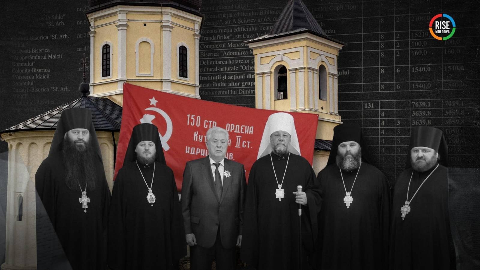 RISE Moldova: Biserica Moldovenească, abonată la banii statului de-a lungul timpului. RISE a analizat sute de pagini de documente care arată că, începând din 1992, autoritățile au alocat constant fonduri pentru renovarea bisericilor și mănăstirilor. Doar verificările Curții de Conturi din 2002-2013 relevă că instituțiile de cult au beneficiat de 16 milioane de lei. Mănăstirile Căpriana și Curchi au primit zeci de milioane de lei din bugetul de stat