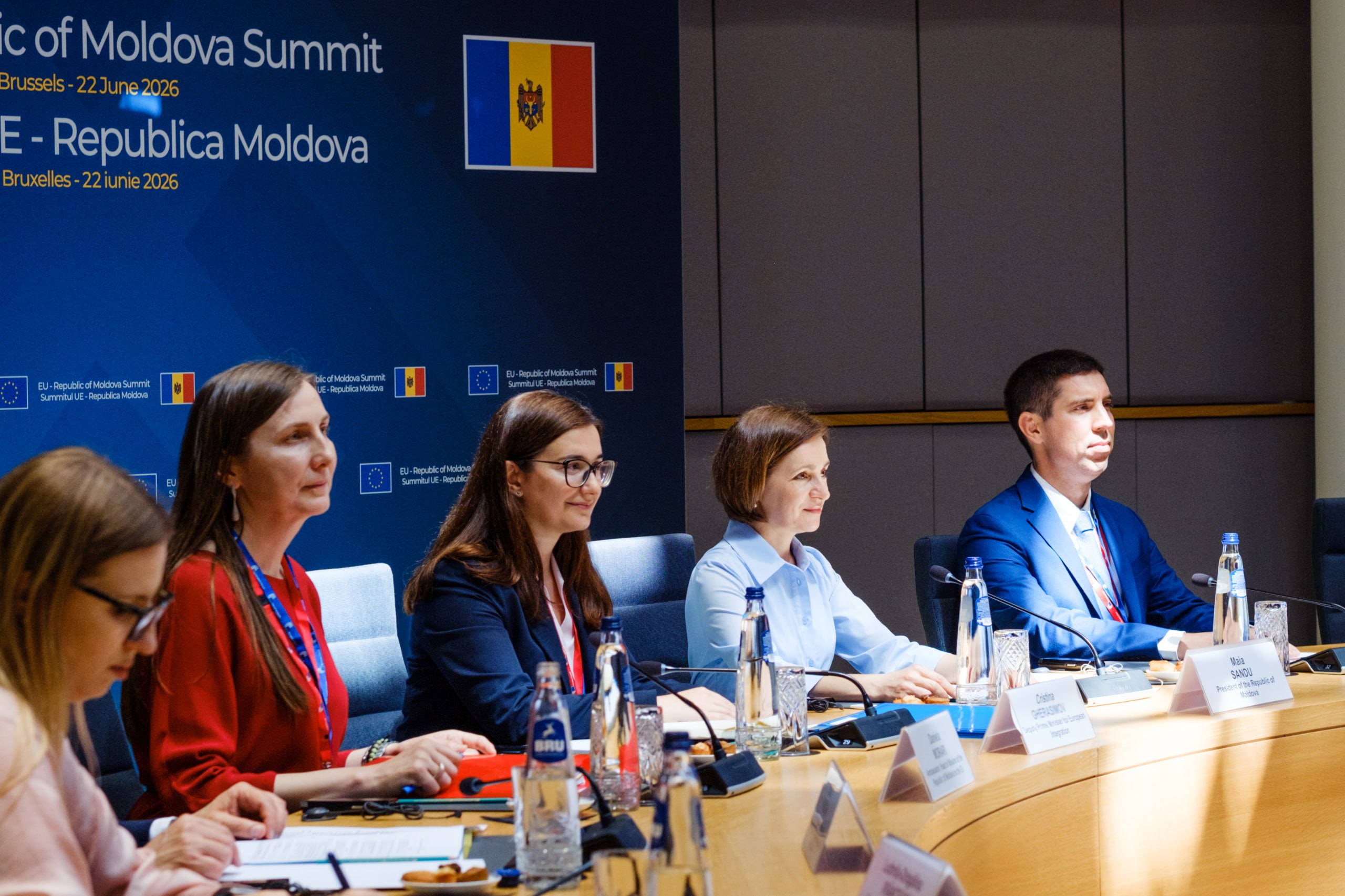 Ursula von der Leyen: R. Moldova a realizat 93% din reforme și se apropie de UE. Uniunea oferă RM încă 120 de milioane de euro pentru consolidarea securității