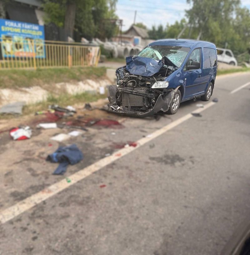 UPDATE: Veste tragică - ambii polițiști au decedat în urma accidentului