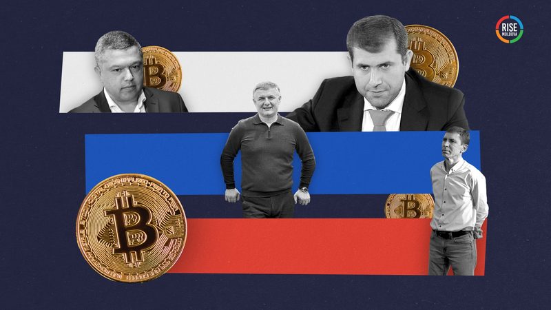 Rise Moldova: Portofelul lui Șor și capii rețelei cripto