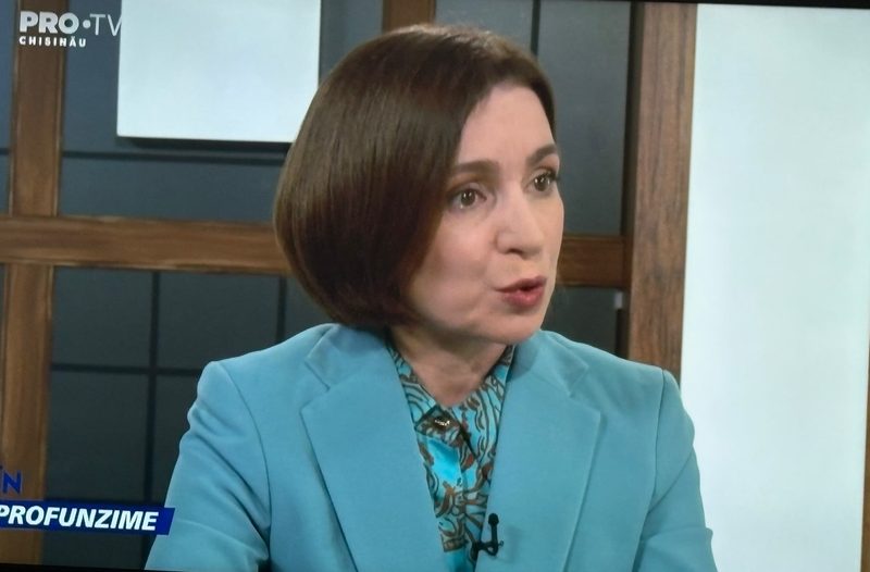 Primul comentariu al Maiei Sandu pe cazul Taburceanu - ruda sa: E amoral ce s-a întâmplat, banii nemeritați trebuie întorși înapoi