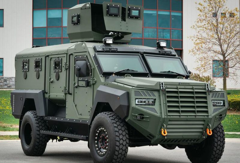 Armata Națională va fi dotată cu peste o sută de vehicule militare noi, în valoare de 50 de milioane de euro