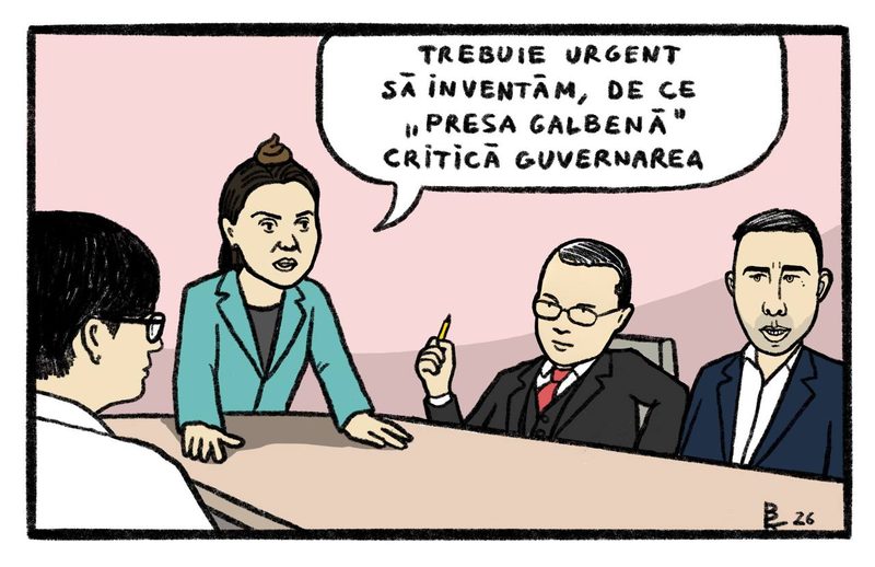 Concurs pe rețelele de socializare printre propagandiștii de serviciu: Nu înțeleg cum e posibil ca presa și vocile libere să critice PAS în contextul scandalului MoldATSA. În accepțiunea lor este greu de înțeles că presa intervine nu la comenzi de la partid, cum s-au obișinuit unii, ci acolo unde sunt derapaje