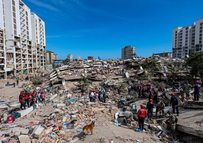 Cutremurul din Venezuela: Peste 58.000 de clădiri avariate sau distruse, date satelitare