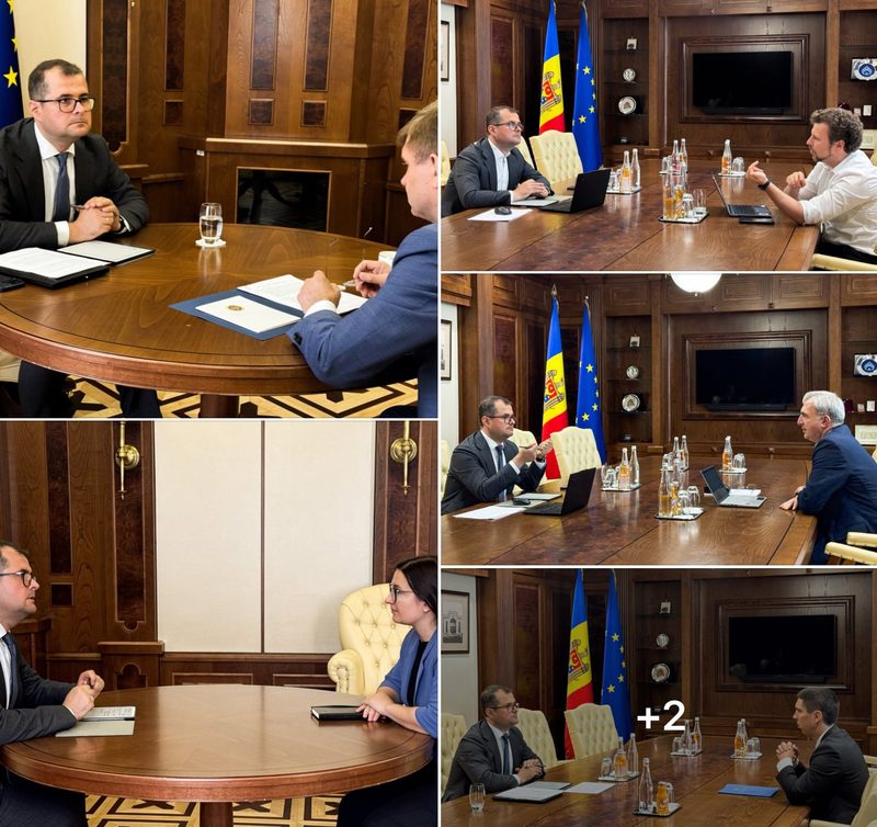 Premierul desemnat Vasile Tofan anunță că este în consultări pentru a pregăti programul de guvernare, cu care va merge în Parlament