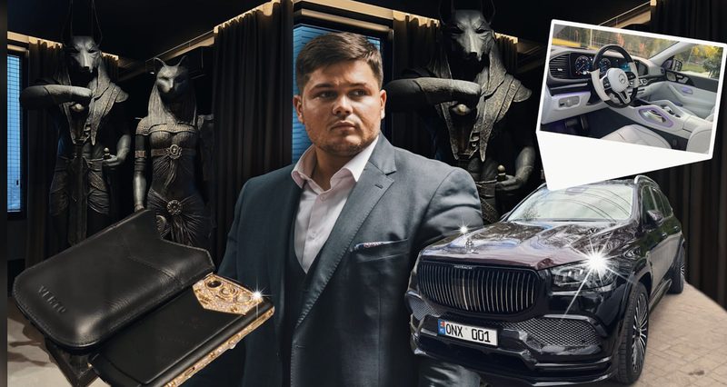 ZdG: Un Mercedes GLS Maybach de 290 de mii de euro, un telefon Vertu de 20 de mii de euro sau o statuie de 5 mii de euro. Bunurile consilierului municipal MAN, Ion Onța, scoase în vânzare pe platformele de anunțuri