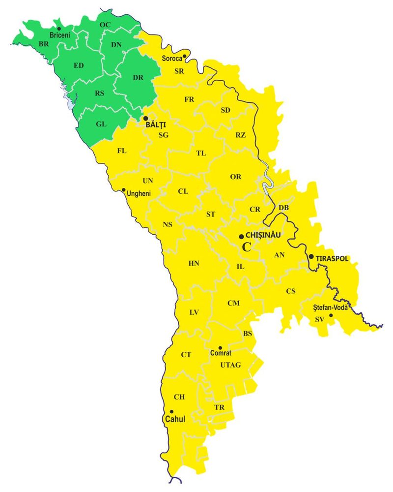 Serviciul de Meteorologie a emis un cod galben de instabilitate atmosferică, valabil de la ora 15:00 pe 20 iulie 2026 până la ora 01:00 pe 21 iulie 2026. Pe arii extinse se așteaptă ploi de scurtă durată însoțite de descărcări electrice frecvente