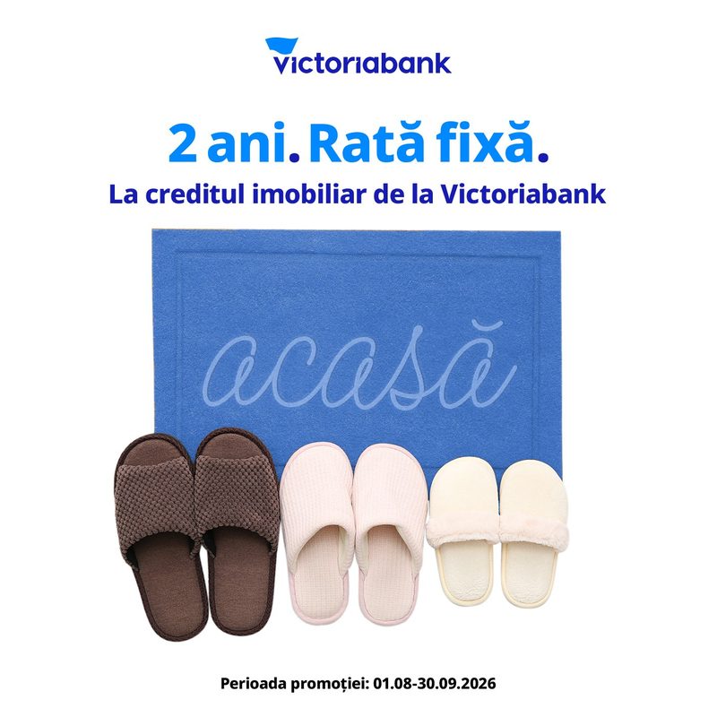 Rata lunară fixă timp de doi ani! Asta caută, de fapt, oricine se gândește azi la un credit imobiliar