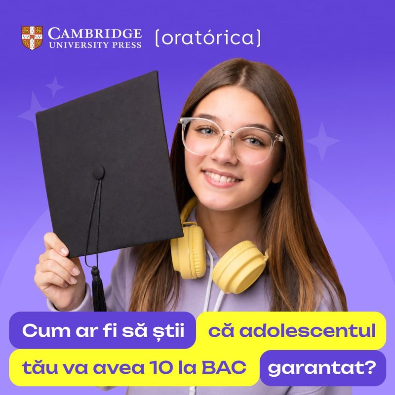 Cum ar fi să știi că adolescentul tău va avea 10 la BAC - garantat?