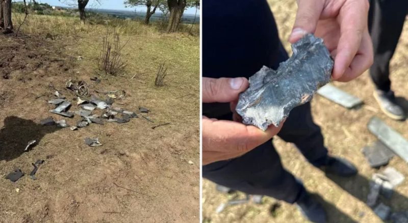 Noi detalii despre drona căzută la Crocmaz: Resturile ar fi avariat mai multe acoperișuri