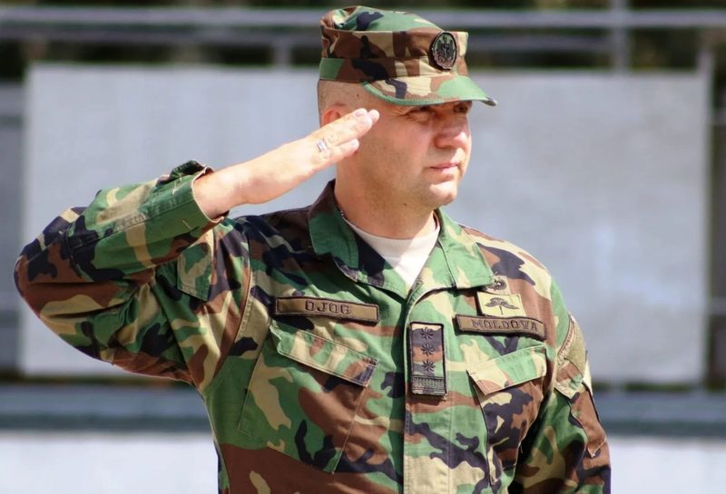 Comandantul paradei militare din 27 august, Ion Ojog, avansat la gradul de general: Decretul, semnat de Maia Sandu