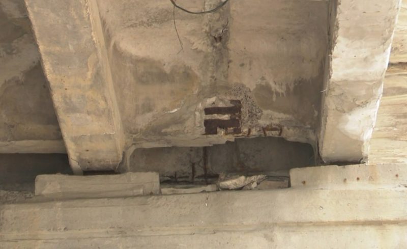 Podul de pe strada Ismail, în stare avansată de degradare: Reparația capitală întârzie din cauza birocrației