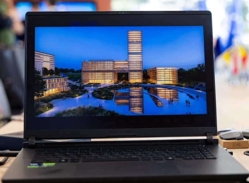 Moldova HiTech Park, complex IT public-privat la Stăuceni, vizează investiții de 600 mil. euro și peste 21.600 locuri de muncă pe 50 hectare