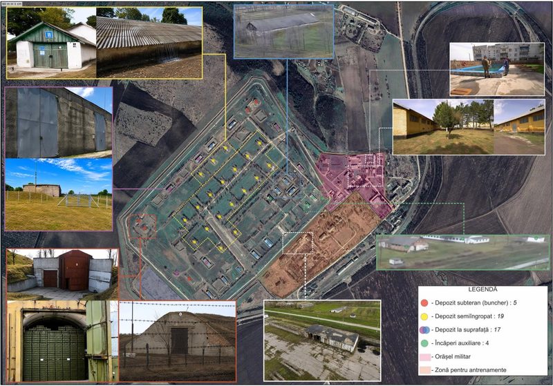 Serviciul de Informații și Securitate și Agenția de Informații Militare au prezentat un raport comun despre depozitul de muniții de la Cobasna, demontând miturile despre pericolul unei explozii echivalente cu bomba de la Hiroshima. Experții estimează că la Cobasna sunt 14.000 tone de muniții (nu 21.000), din care doar 2.800 tone exploziv net, iar depozitele separate fac imposibilă detonarea spontană a întregii cantități