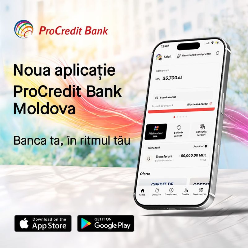 Câte lucruri faci azi direct de pe telefon, fără să te mai gândești de două ori? Plăți, rezervări, abonamente. Serviciile bancare au ajuns în același loc - în buzunar