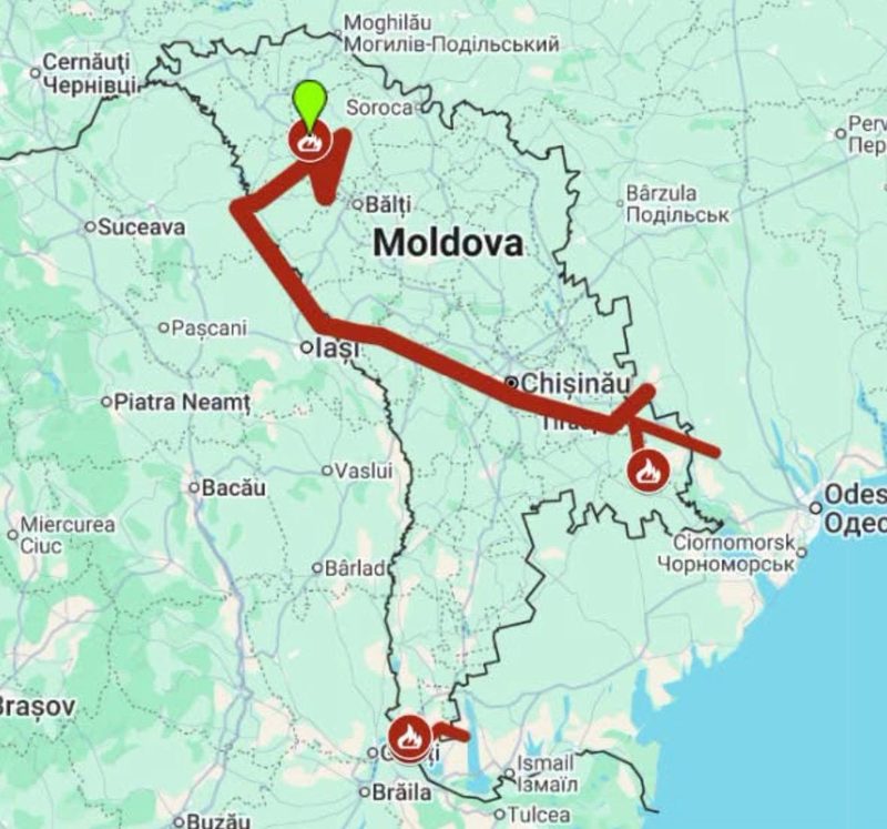  Efectele ruskii mir. Șapte aeronave civile au fost afectate de închiderea temporară a spațiului aerian al Republicii Moldova, instituită după survolarea unei drone. Trei avioane aflate deja în zbor au fost ținute în așteptare în spațiul aerian al României, alte trei au rămas la sol la Chișinău, iar un avion a fost redirecționat spre Iași