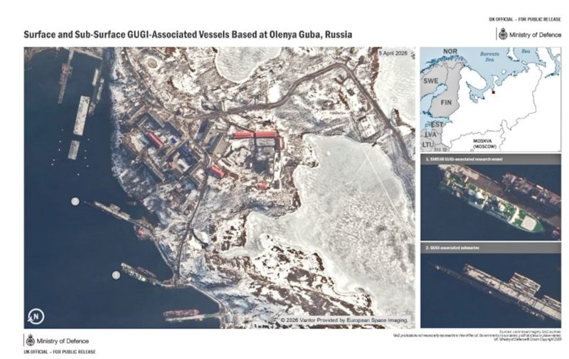 Reuters: NATO a dejucat o operațiune rusă în Arctica pentru testarea unei tehnologii de sabotaj a cablurilor submarine