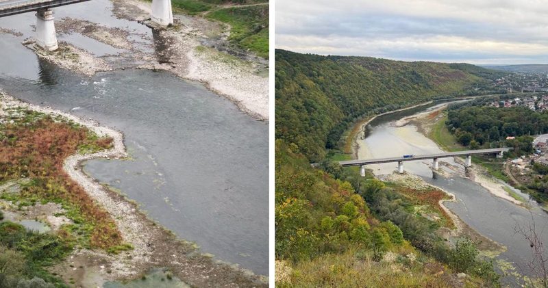 Vești proaste pe râul Nistru, nivelul apei arată tot mai rău: Nivelul lacului de acumulare Novodnistrovsk a scăzut cu 45 de centimetri în primele două săptămâni ale lunii septembrie, ajungând la 111,38 metri, a anunțat ministrul Mediului, Gheorghe Hajder. Aportul de apă în bazinul superior al Nistrului rămâne alarmant de scăzut pentru această perioadă a anului