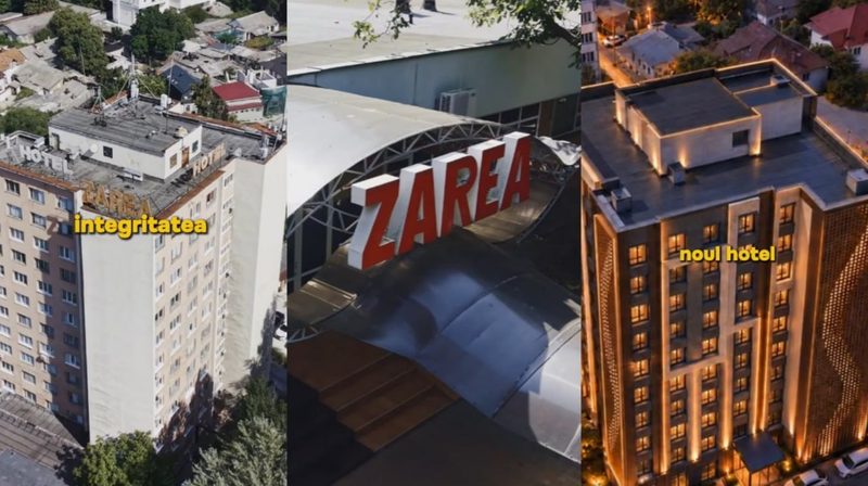 Premierul Tofan, vizită la hotelul ZAREA, care a fost scos la privatizare
