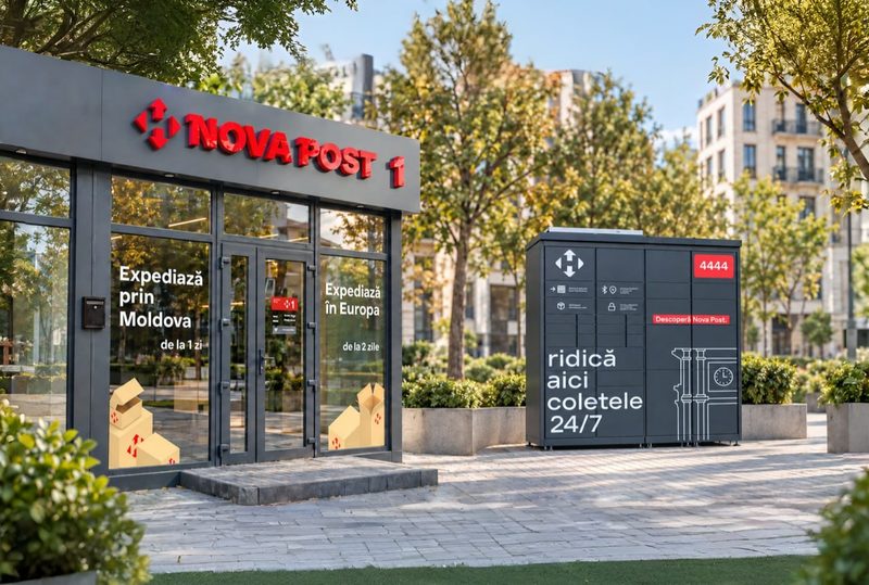 Nova Post își extinde rețeaua în Moldova și invită la parteneriat