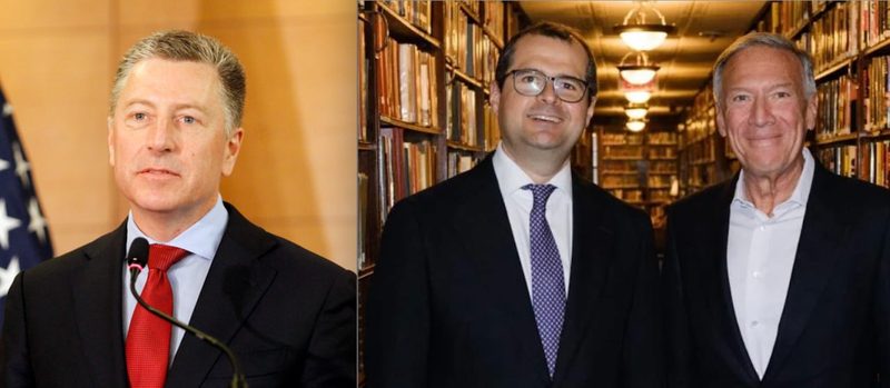 Presa, info pe surse: Omul care l-a adus la Chișinău pe Igor Makarov ar fi Kurt Volker, om din anturajul fostului secretar de stat în administrația Trump, Mark Pompeo